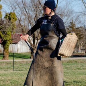 Leather Helper Apron